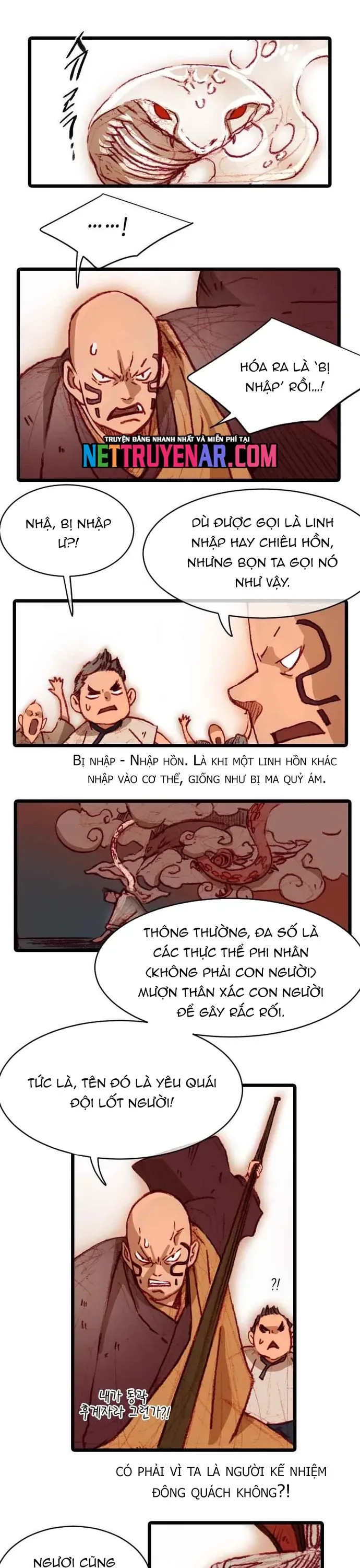 Chú Thuật Đại Đạo Chapter 99 - 18