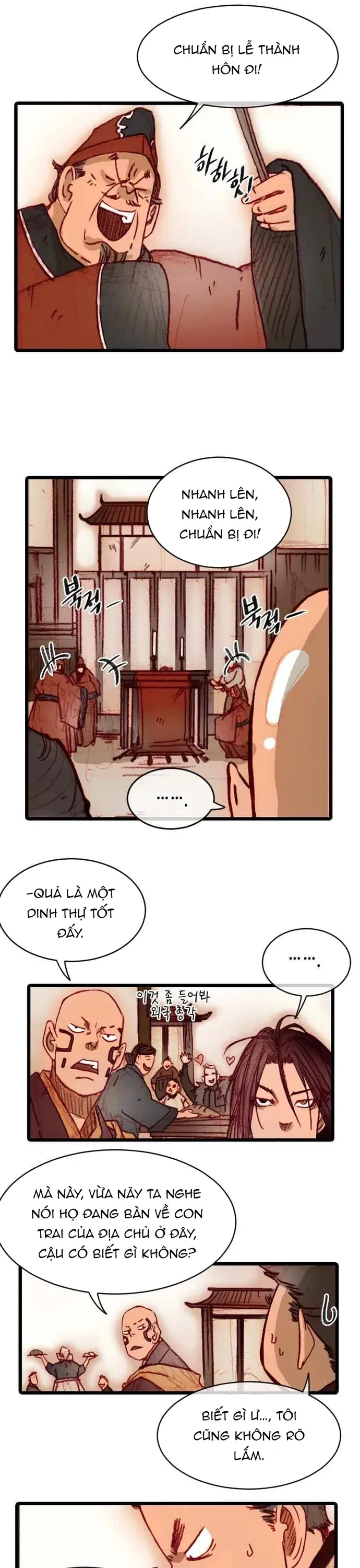 Chú Thuật Đại Đạo Chapter 99 - 5