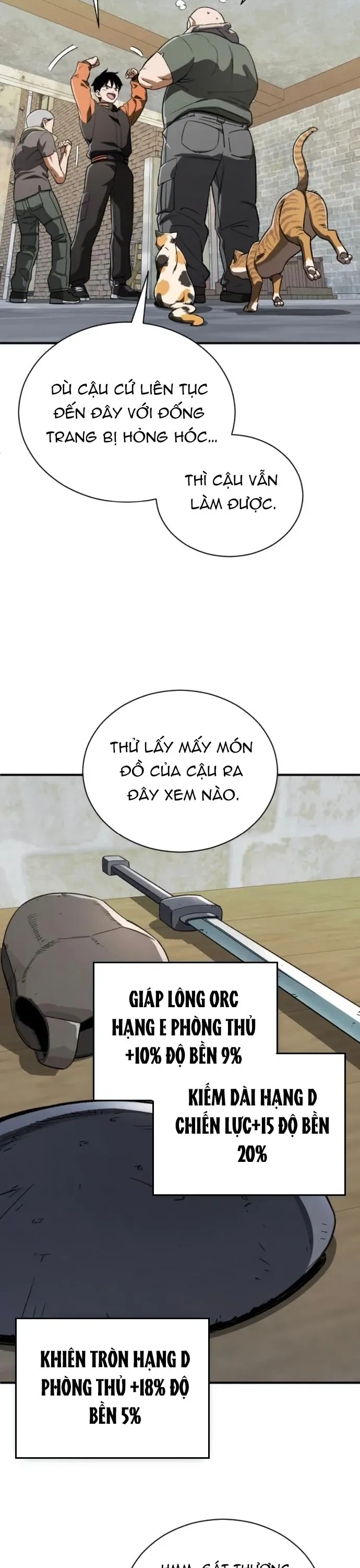 Huyết Ma Chuyển Sinh Chapter 23 - 23