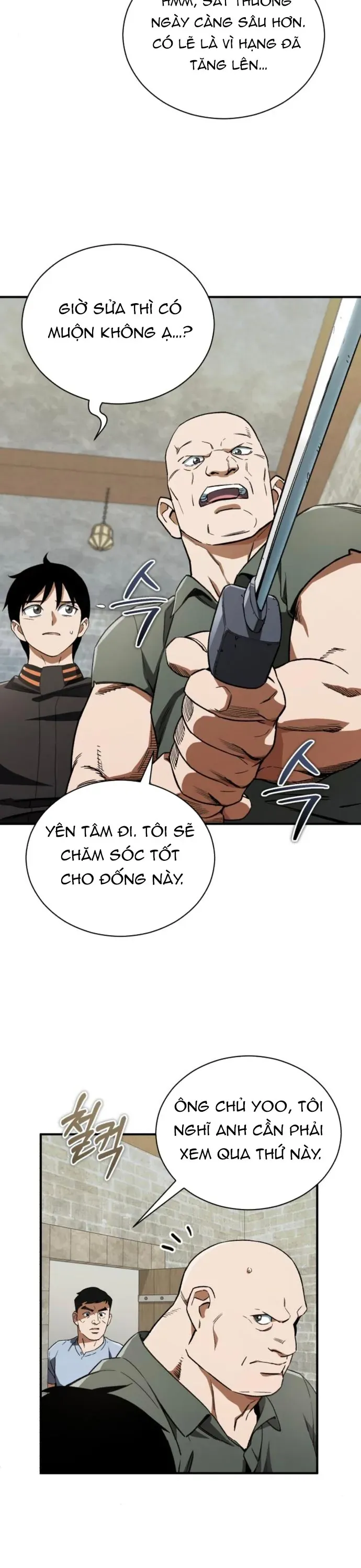 Huyết Ma Chuyển Sinh Chapter 23 - 24