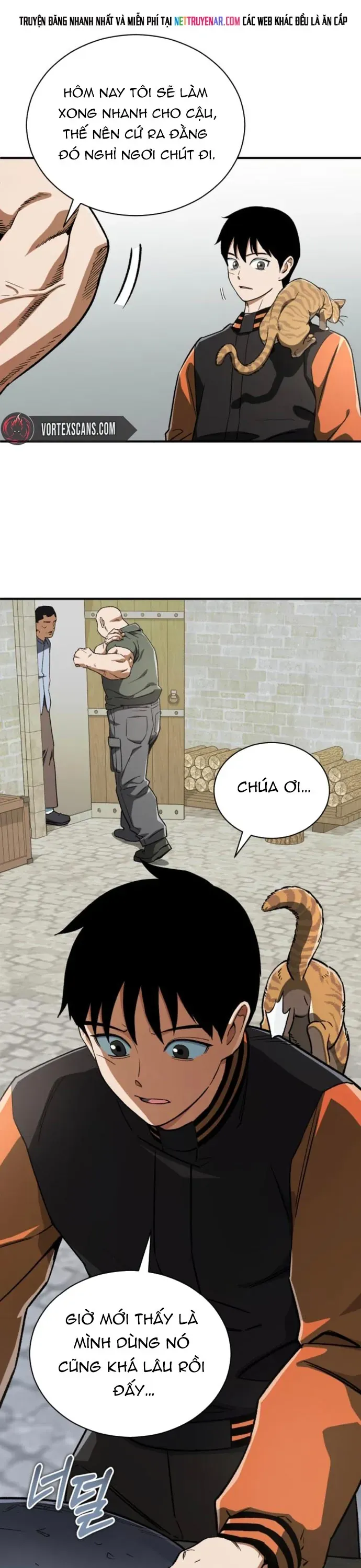 Huyết Ma Chuyển Sinh Chapter 23 - 25