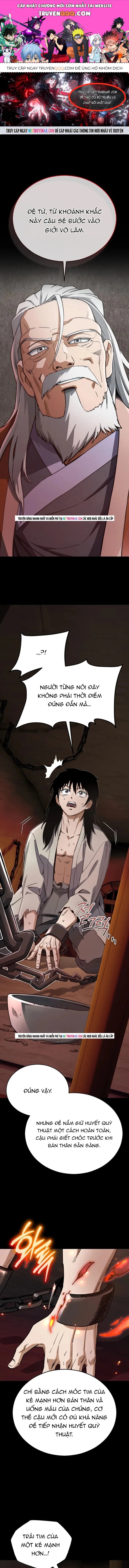 Huyết Ma Chuyển Sinh Chapter 38 - 1