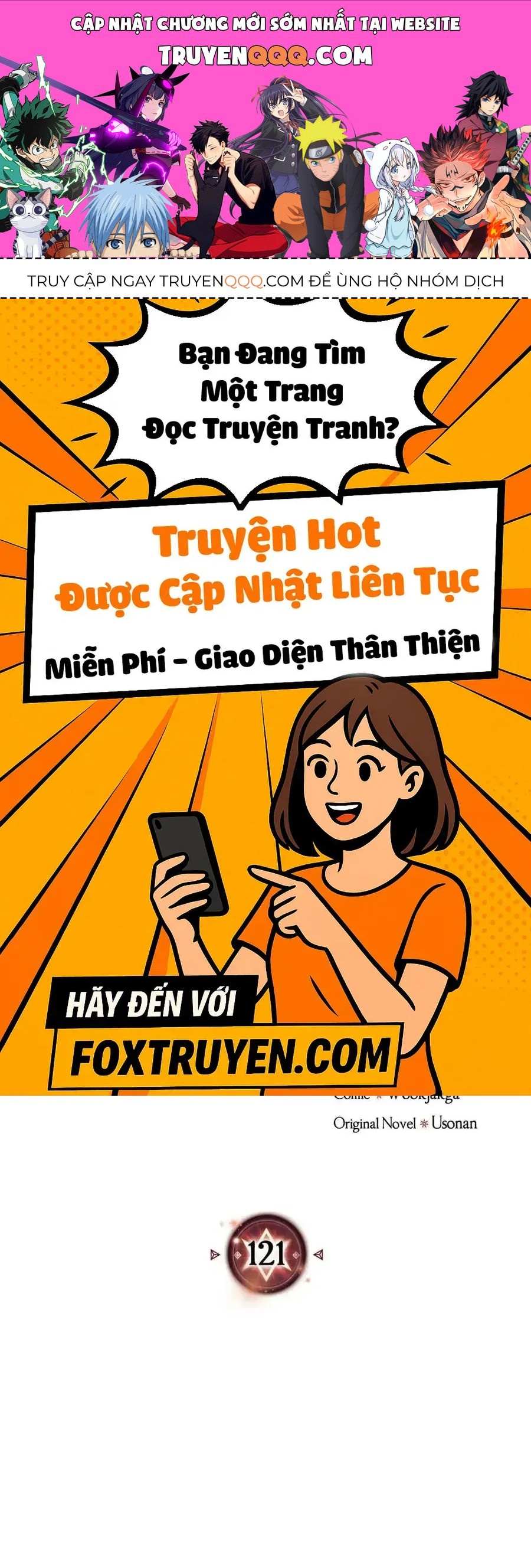 Hấp Thụ Cấp Độ Chapter 121 - 1