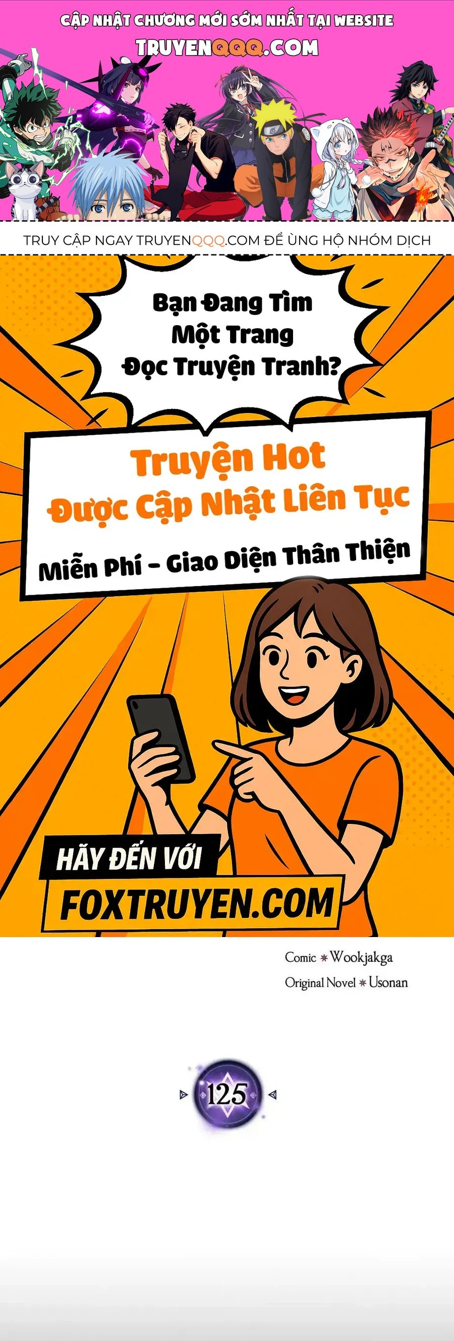 Hấp Thụ Cấp Độ Chapter 125 - 1