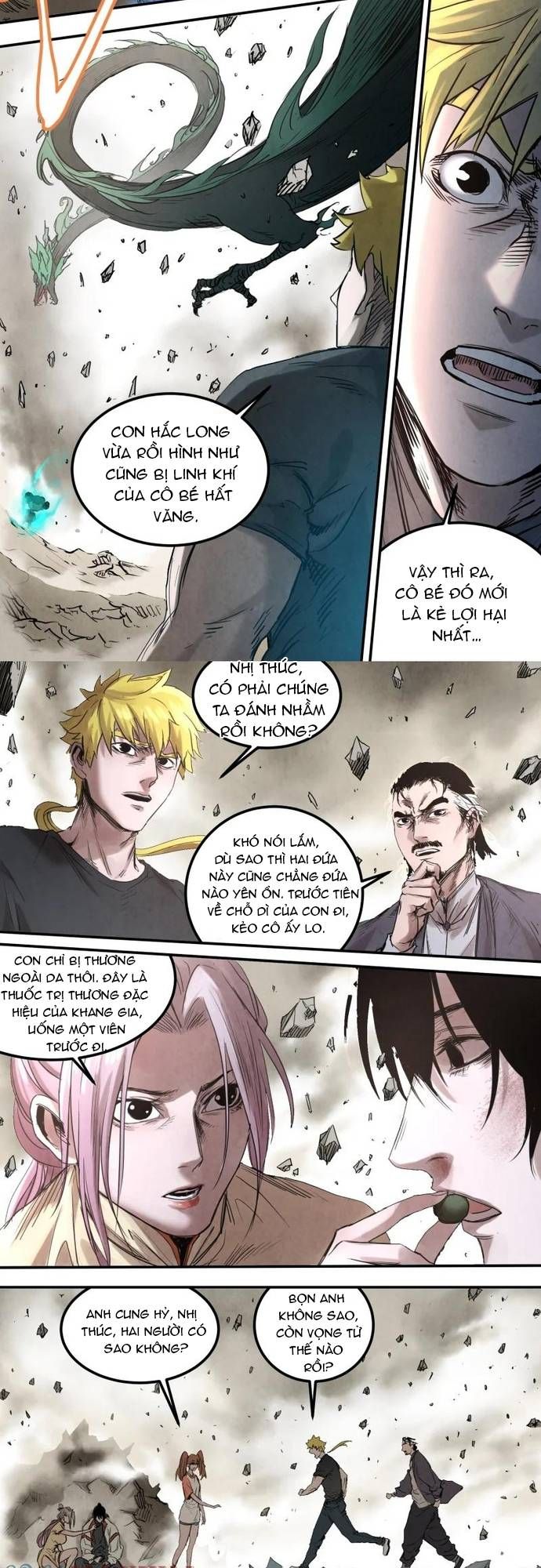 Tỏa Long Chapter 153 - 2