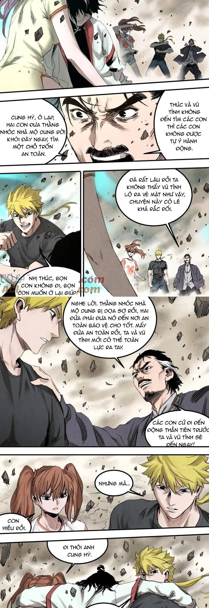 Tỏa Long Chapter 153 - 5