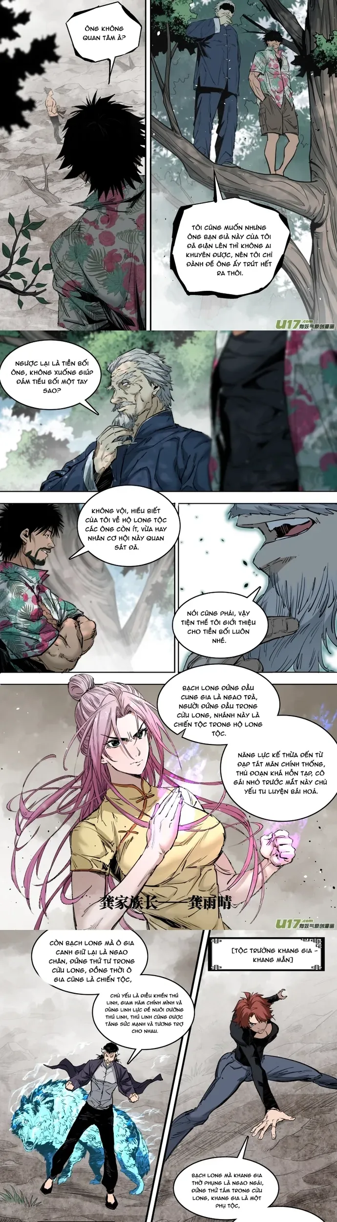 Tỏa Long Chapter 242 - 4
