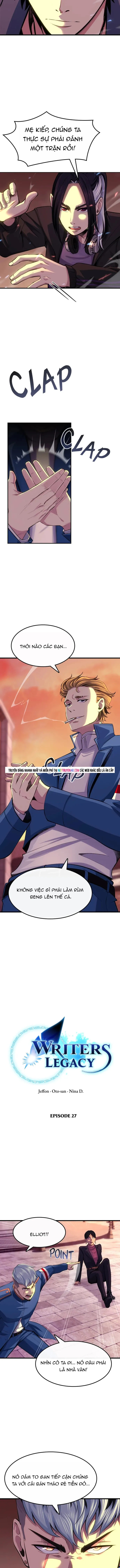 Di Sản Của Các Nhà Văn Chapter 27 - 2