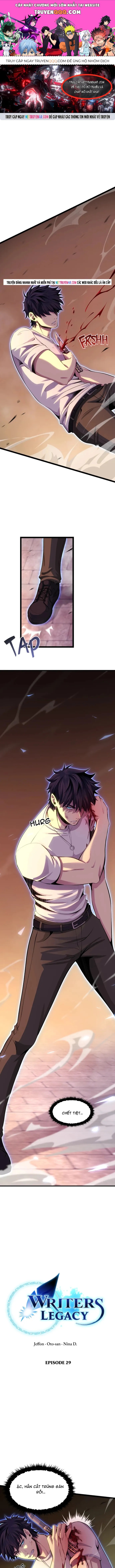 Di Sản Của Các Nhà Văn Chapter 29 - 1