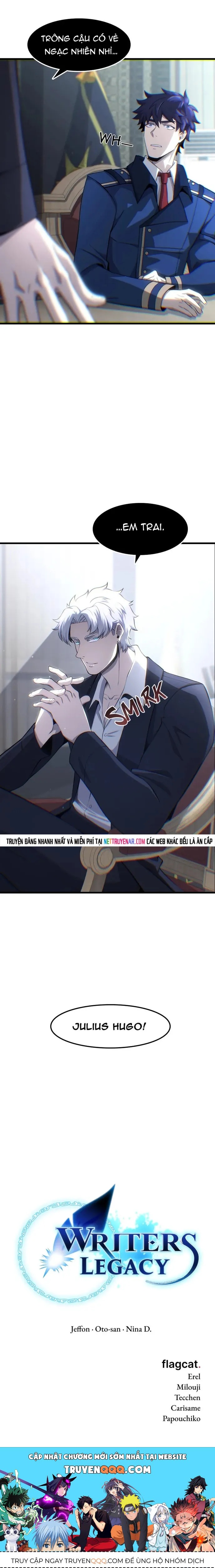 Di Sản Của Các Nhà Văn Chapter 43.1 - 18