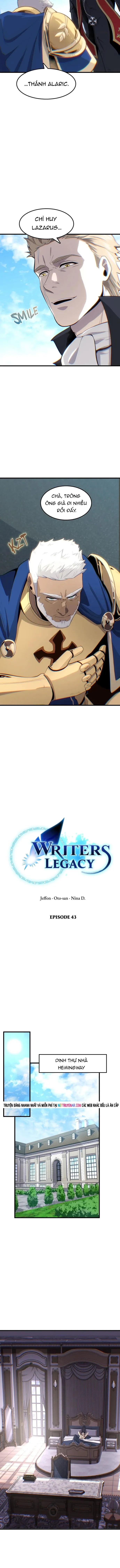 Di Sản Của Các Nhà Văn Chapter 43.1 - 3