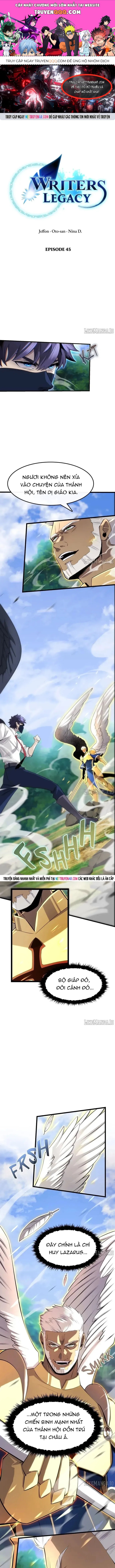 Di Sản Của Các Nhà Văn Chapter 45 - 1
