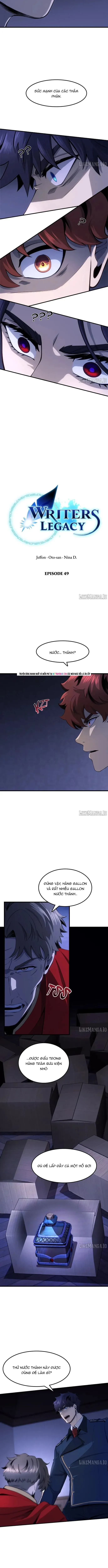 Di Sản Của Các Nhà Văn Chapter 49 - 3