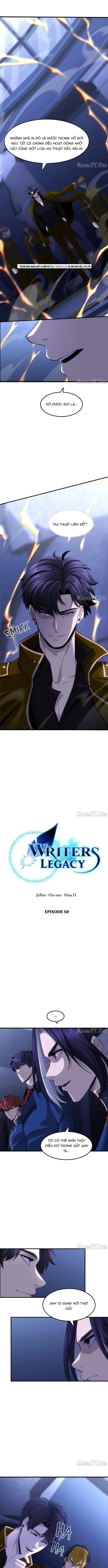 Di Sản Của Các Nhà Văn Chapter 50 - 3