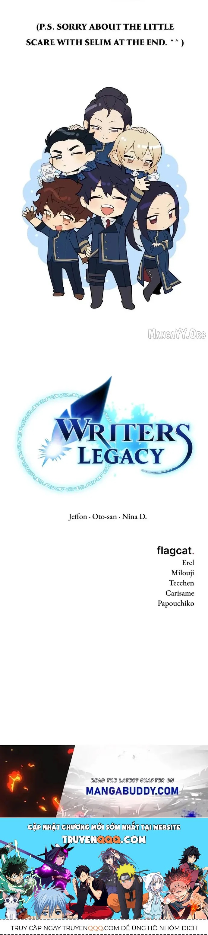 Di Sản Của Các Nhà Văn Chapter 55 - 20