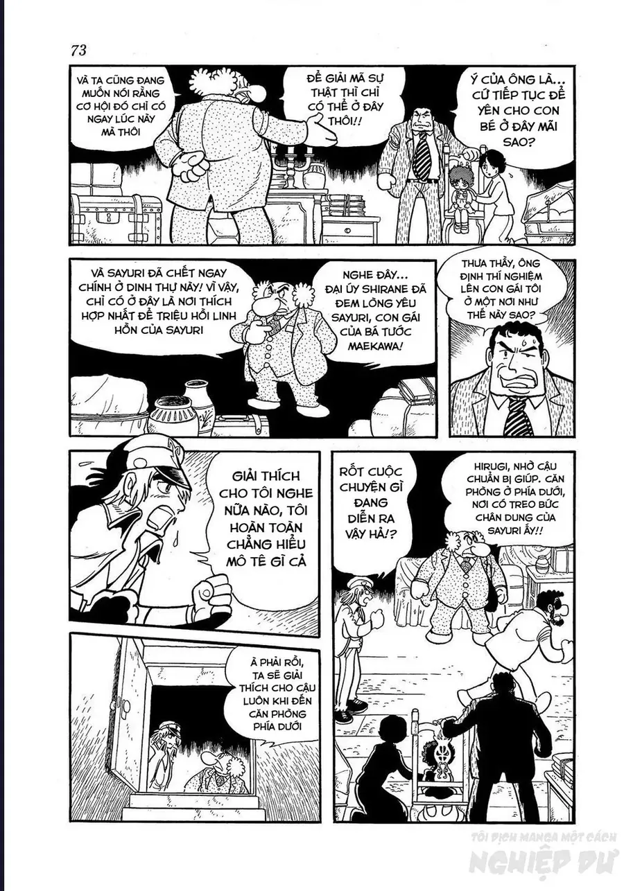 Black Jack Gaiden: Midnight Chapter 29 - 11