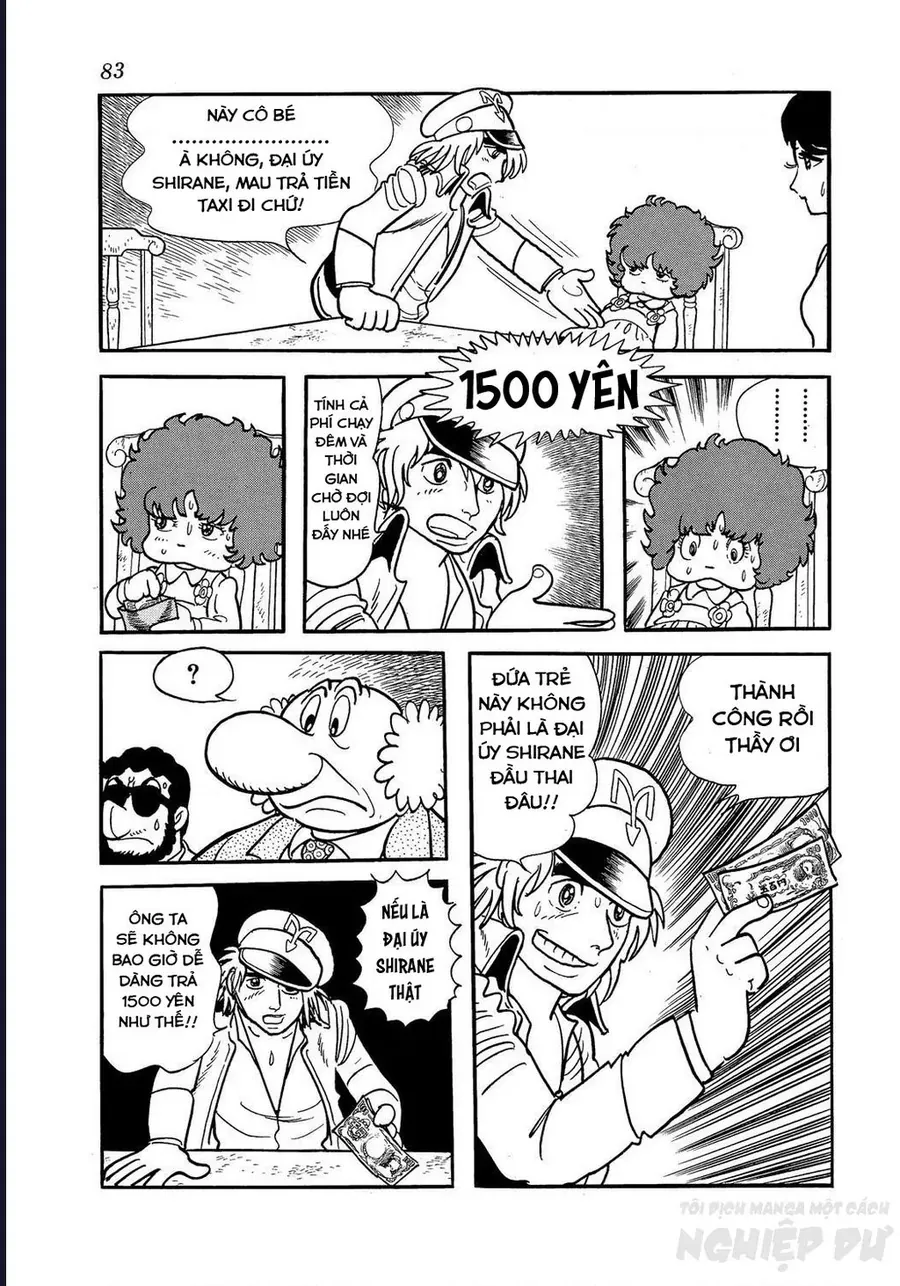 Black Jack Gaiden: Midnight Chapter 29 - 21