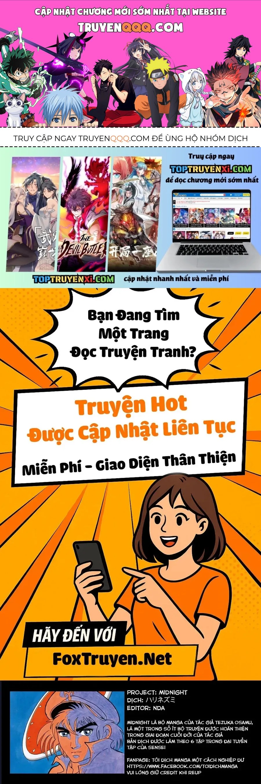 Black Jack Gaiden: Midnight Chapter 30 - 1