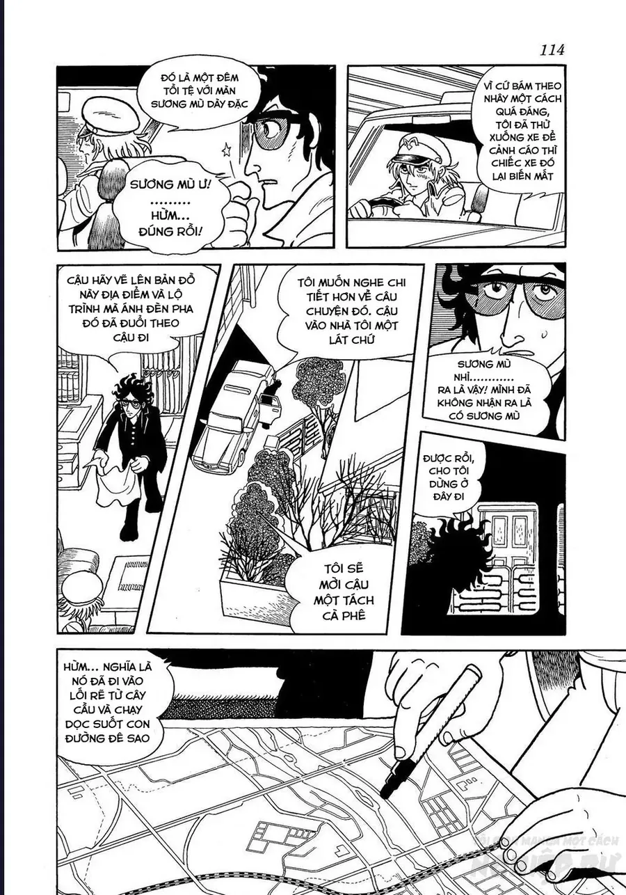 Black Jack Gaiden: Midnight Chapter 31 - 12