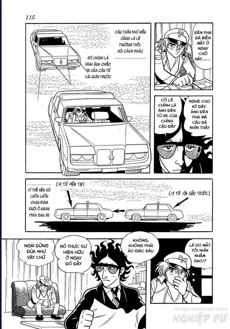 Black Jack Gaiden: Midnight Chapter 31 - 13