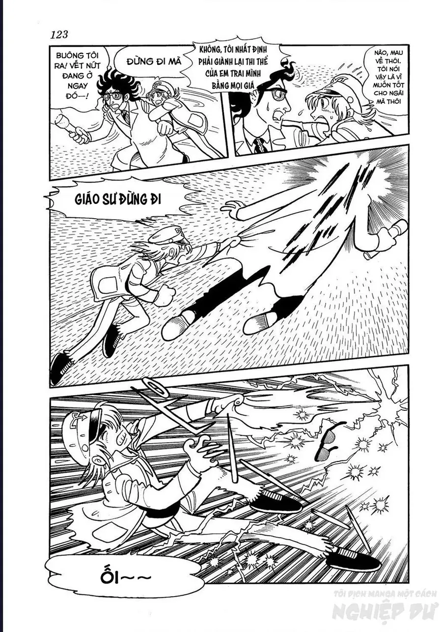 Black Jack Gaiden: Midnight Chapter 31 - 21