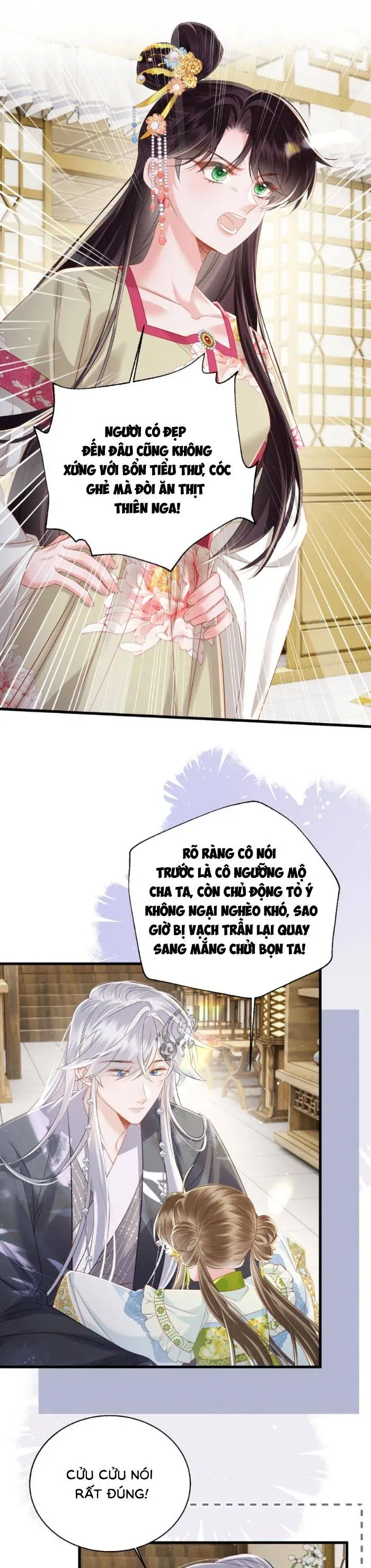 Khi Tôi Trở Thành Cứu Tinh Của Gia Đình Bạo Quân Chapter 74 - 13