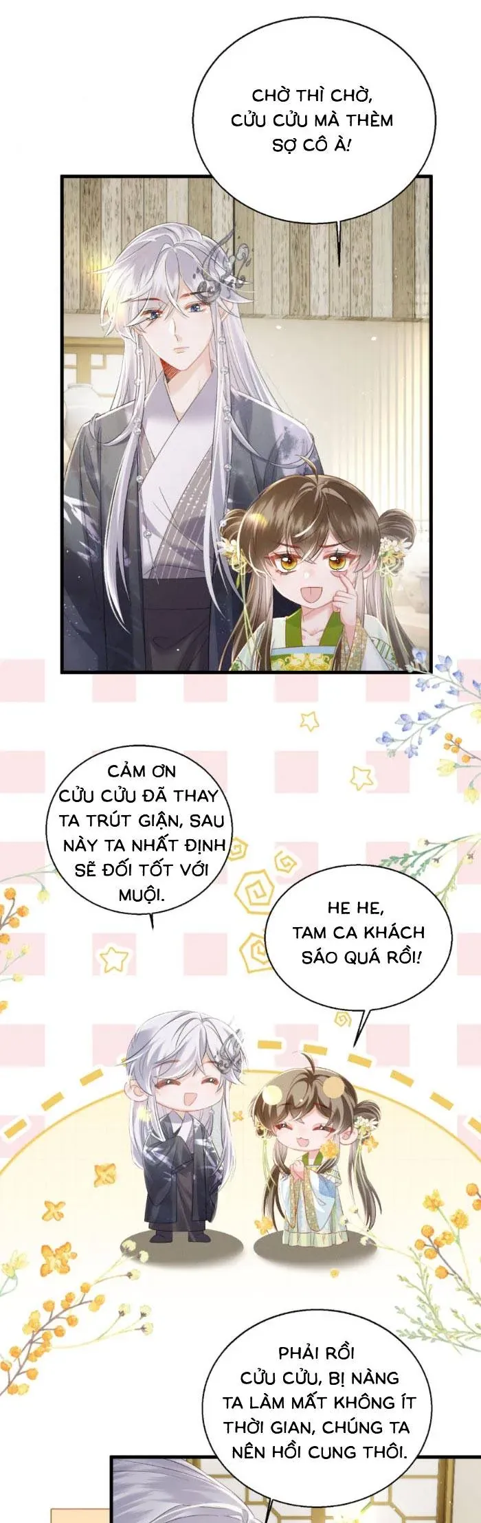 Khi Tôi Trở Thành Cứu Tinh Của Gia Đình Bạo Quân Chapter 74 - 15