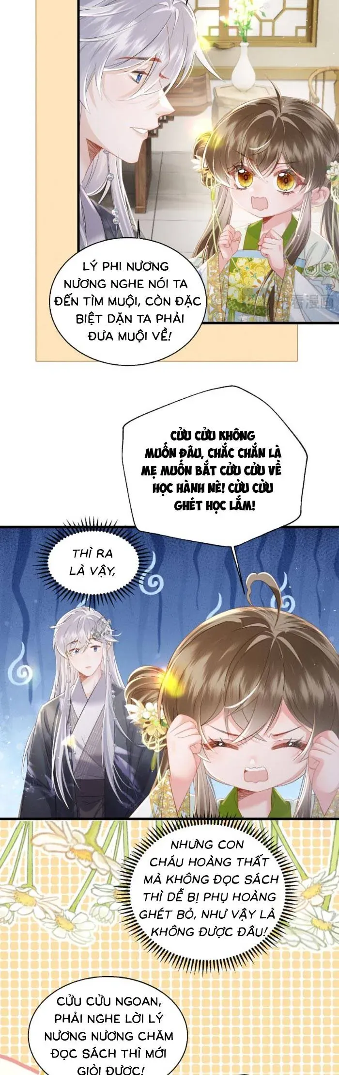 Khi Tôi Trở Thành Cứu Tinh Của Gia Đình Bạo Quân Chapter 74 - 16