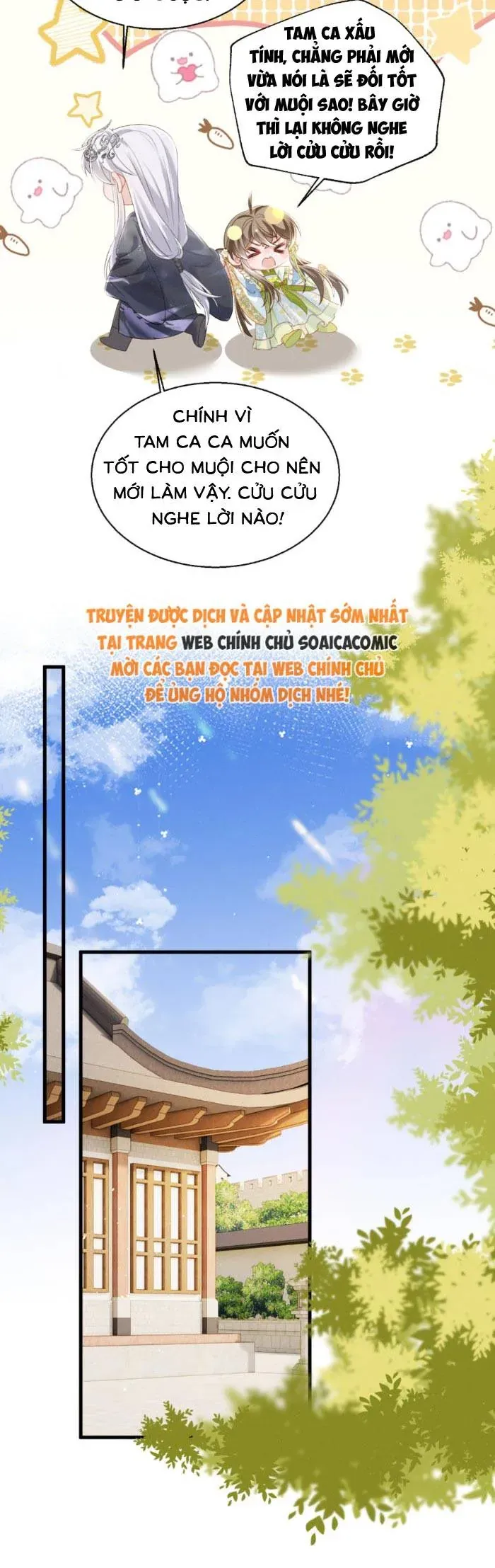 Khi Tôi Trở Thành Cứu Tinh Của Gia Đình Bạo Quân Chapter 74 - 17