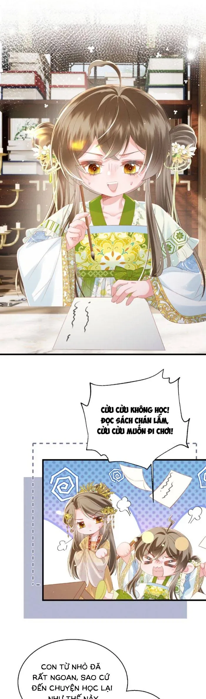 Khi Tôi Trở Thành Cứu Tinh Của Gia Đình Bạo Quân Chapter 74 - 18