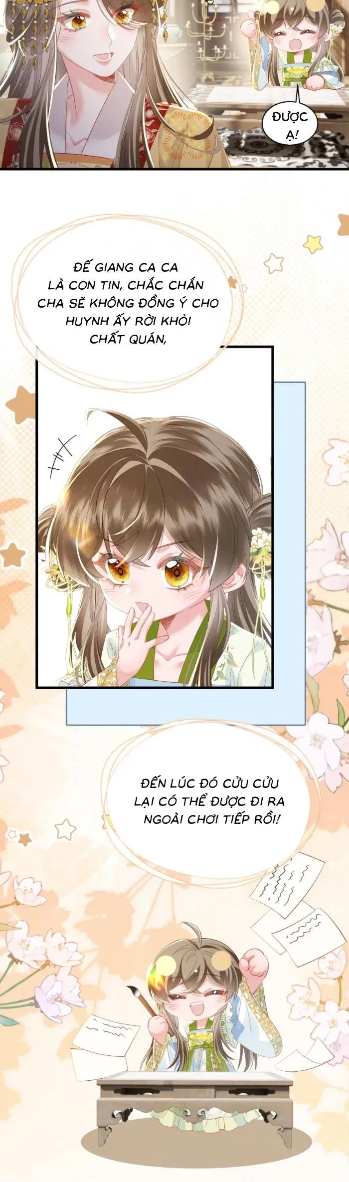 Khi Tôi Trở Thành Cứu Tinh Của Gia Đình Bạo Quân Chapter 74 - 20
