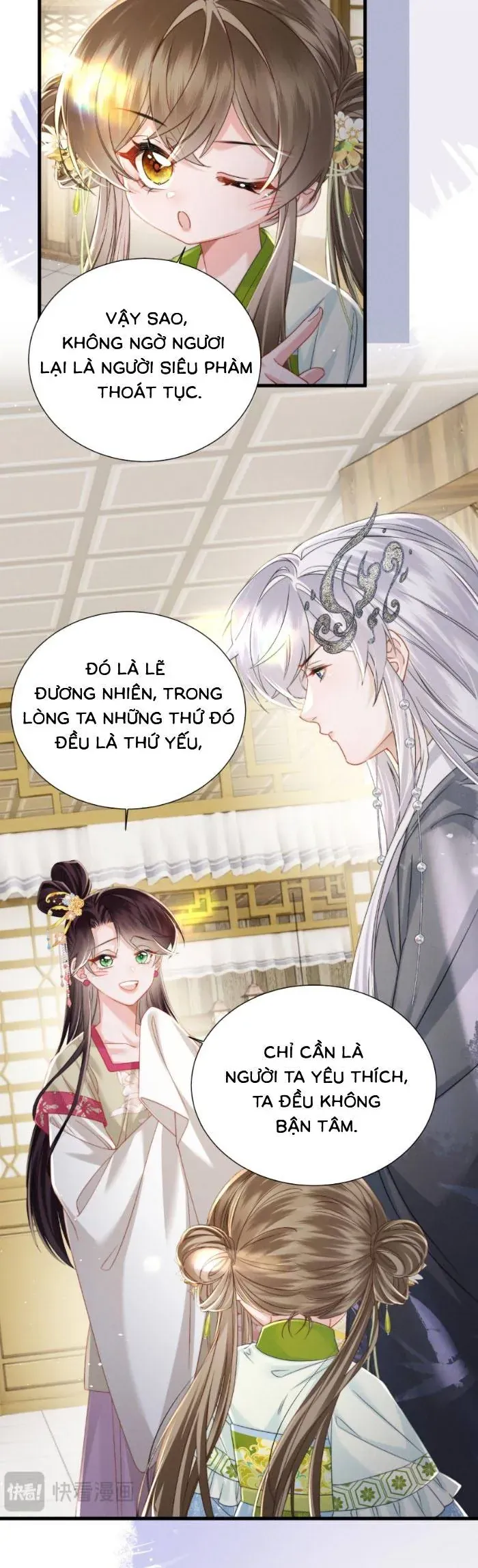 Khi Tôi Trở Thành Cứu Tinh Của Gia Đình Bạo Quân Chapter 74 - 3