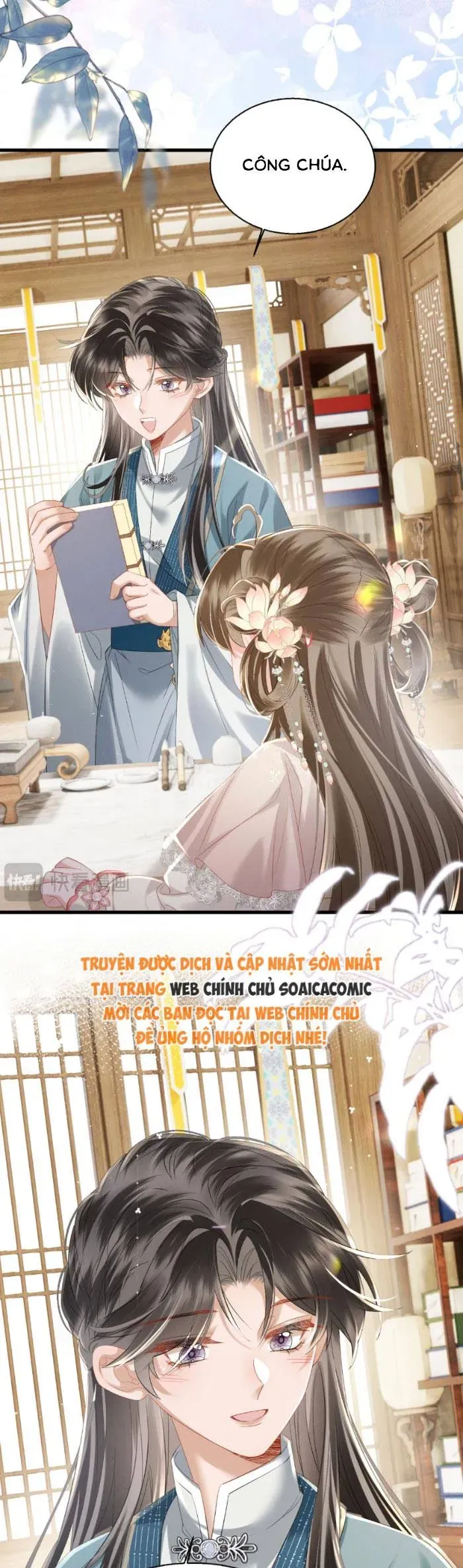 Khi Tôi Trở Thành Cứu Tinh Của Gia Đình Bạo Quân Chapter 74 - 22