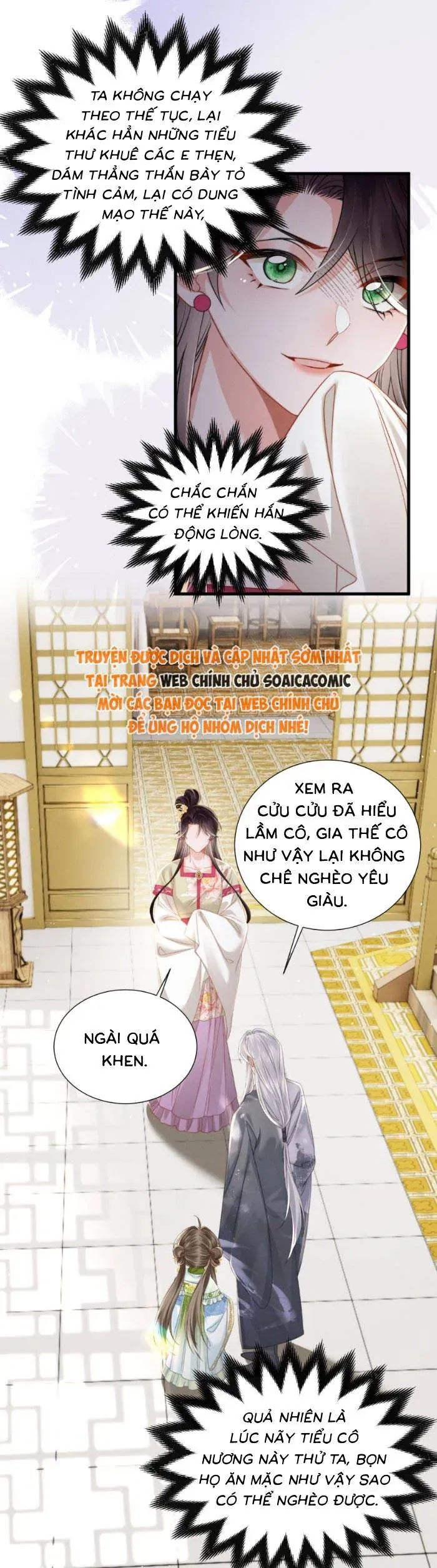 Khi Tôi Trở Thành Cứu Tinh Của Gia Đình Bạo Quân Chapter 74 - 4