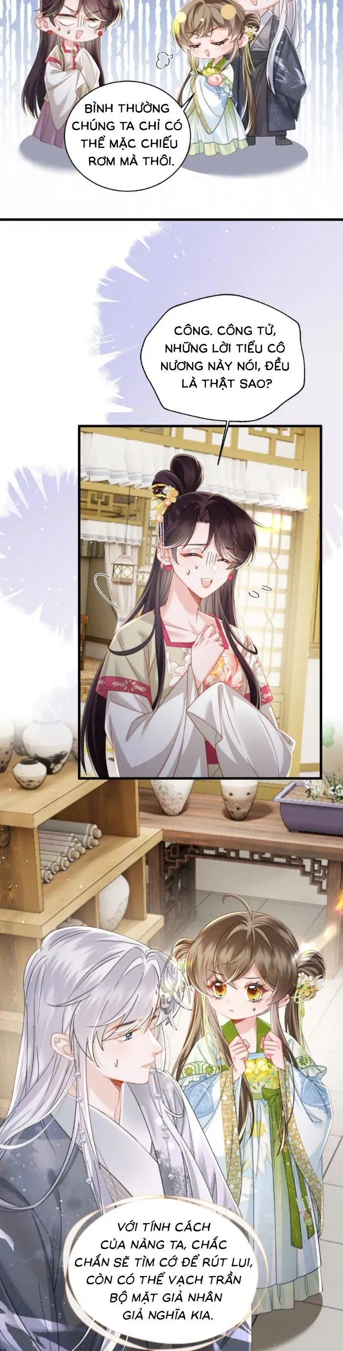 Khi Tôi Trở Thành Cứu Tinh Của Gia Đình Bạo Quân Chapter 74 - 8