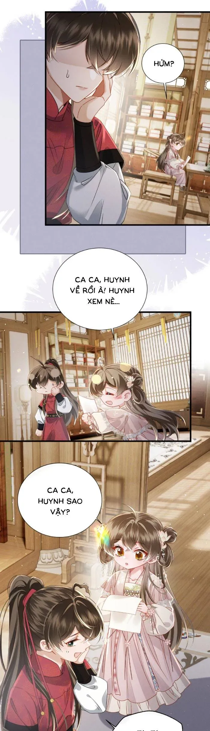 Khi Tôi Trở Thành Cứu Tinh Của Gia Đình Bạo Quân Chapter 75 - 14