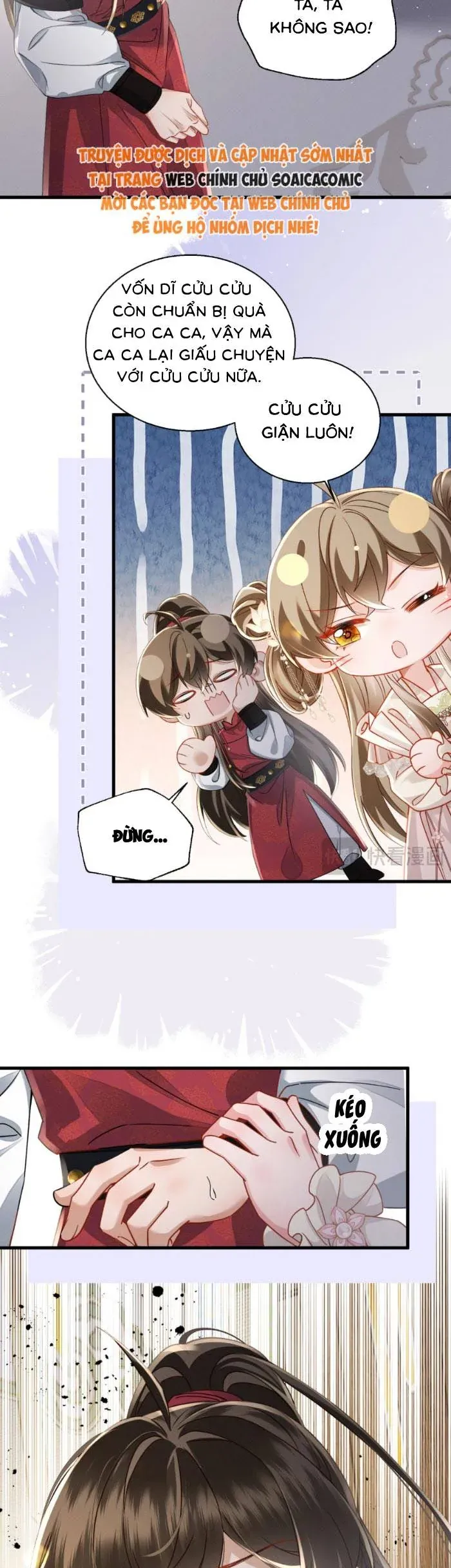 Khi Tôi Trở Thành Cứu Tinh Của Gia Đình Bạo Quân Chapter 75 - 15