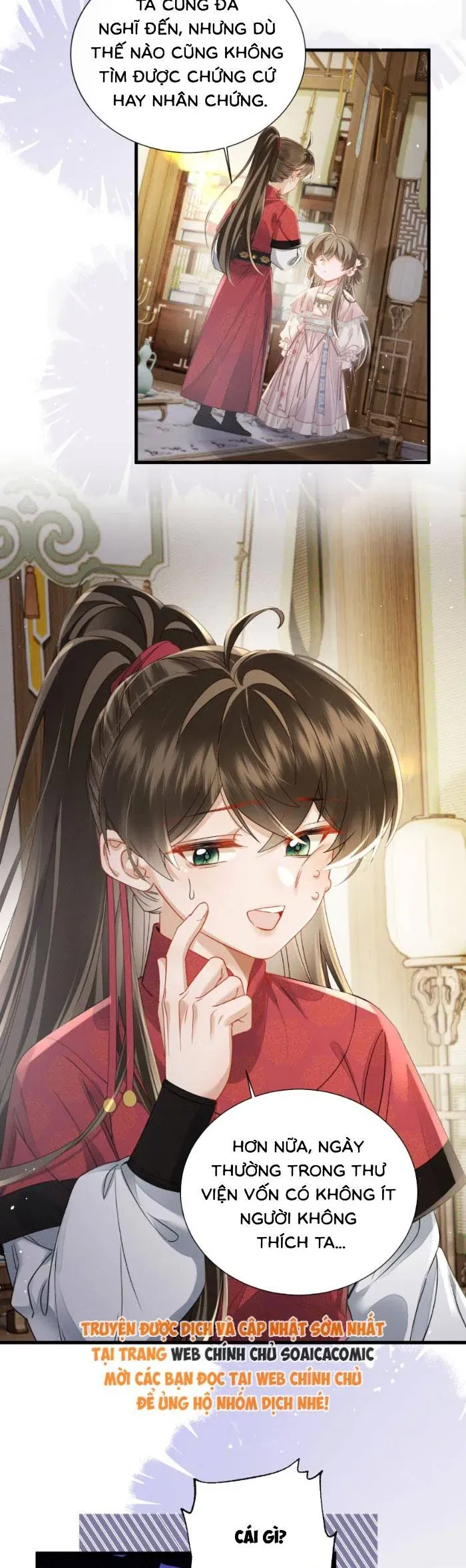 Khi Tôi Trở Thành Cứu Tinh Của Gia Đình Bạo Quân Chapter 75 - 18