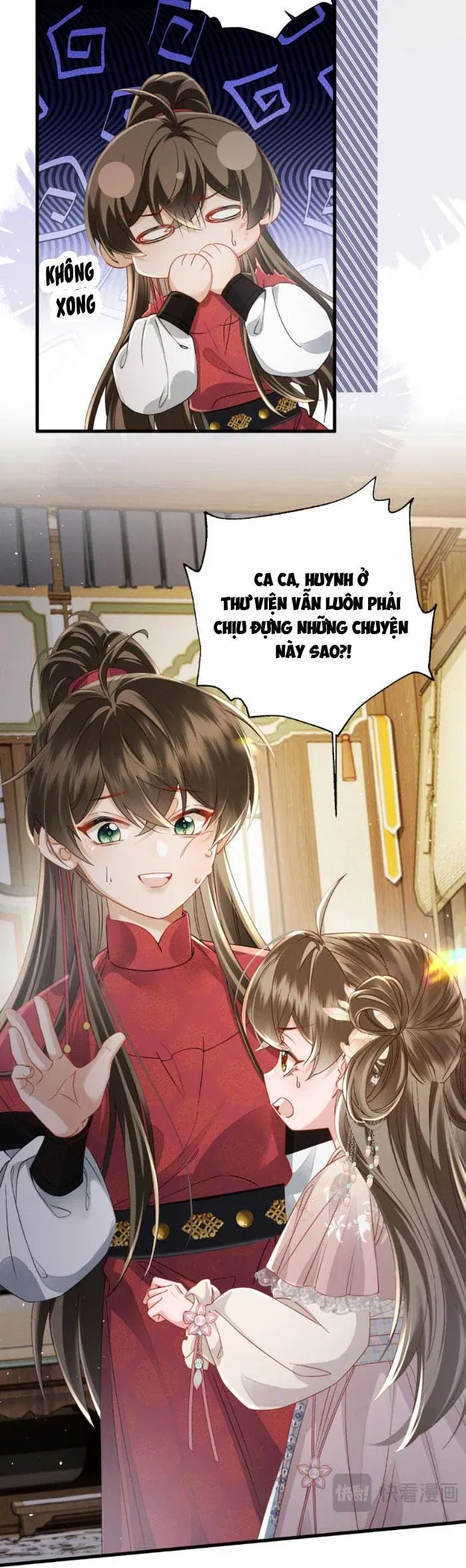 Khi Tôi Trở Thành Cứu Tinh Của Gia Đình Bạo Quân Chapter 75 - 19