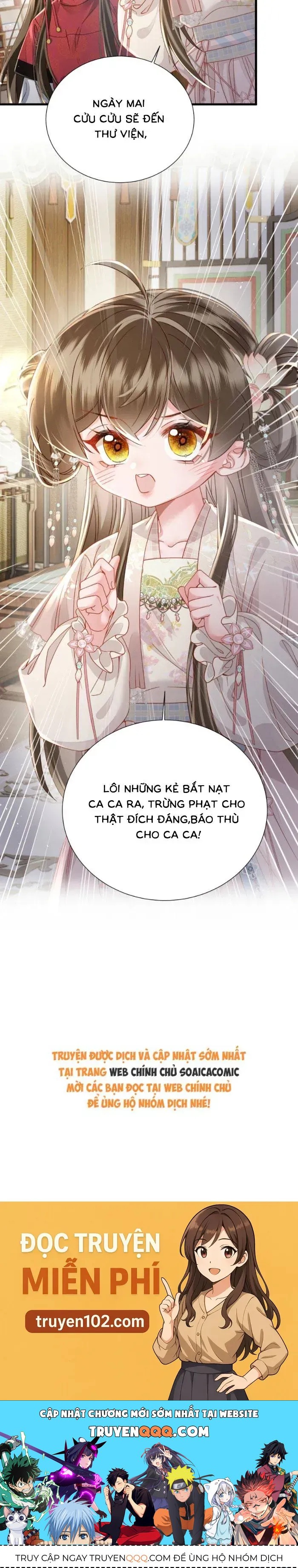 Khi Tôi Trở Thành Cứu Tinh Của Gia Đình Bạo Quân Chapter 75 - 21