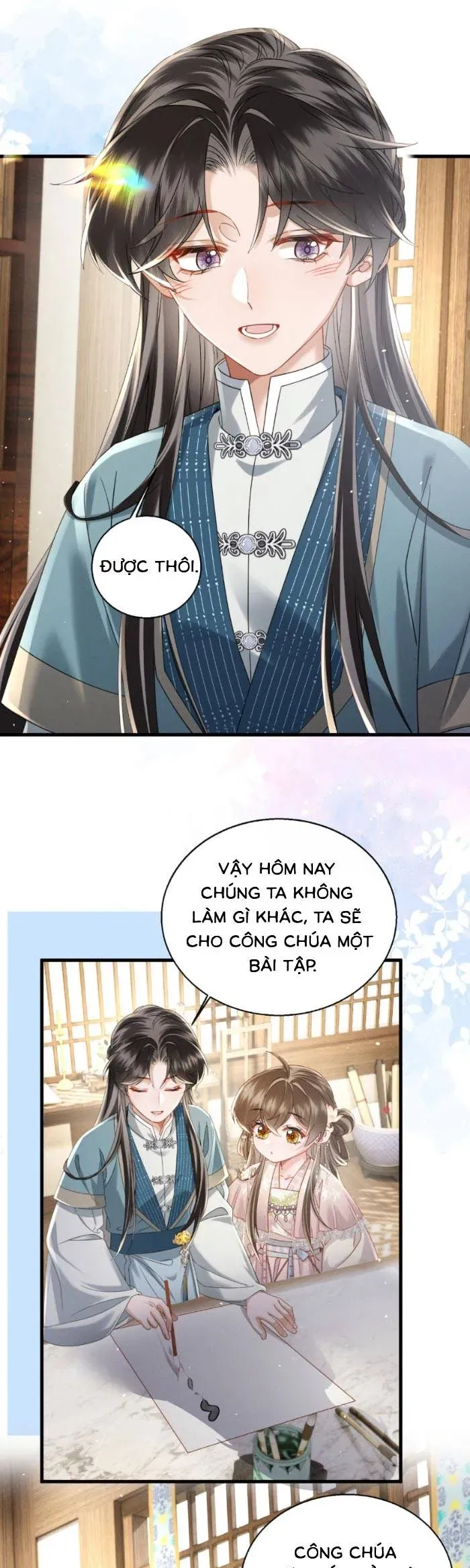 Khi Tôi Trở Thành Cứu Tinh Của Gia Đình Bạo Quân Chapter 75 - 8