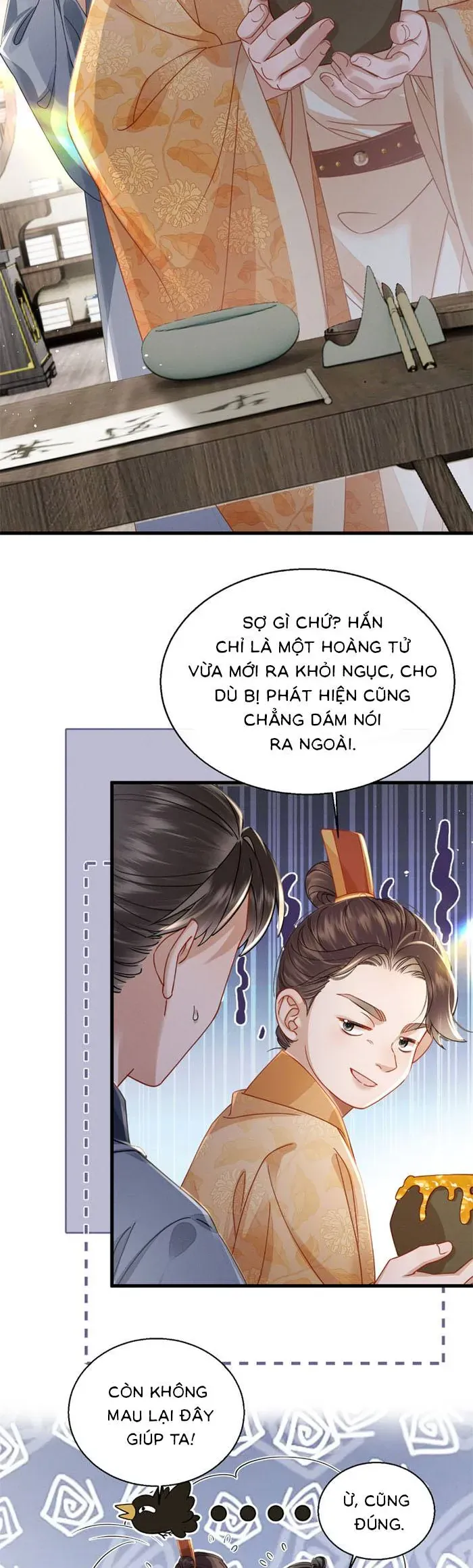 Khi Tôi Trở Thành Cứu Tinh Của Gia Đình Bạo Quân Chapter 76 - 2