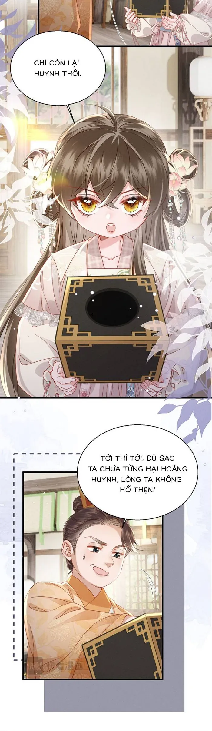 Khi Tôi Trở Thành Cứu Tinh Của Gia Đình Bạo Quân Chapter 76 - 12