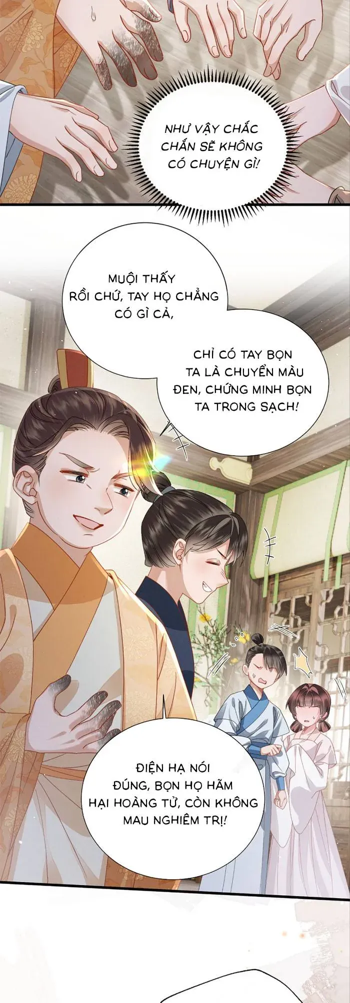 Khi Tôi Trở Thành Cứu Tinh Của Gia Đình Bạo Quân Chapter 76 - 14