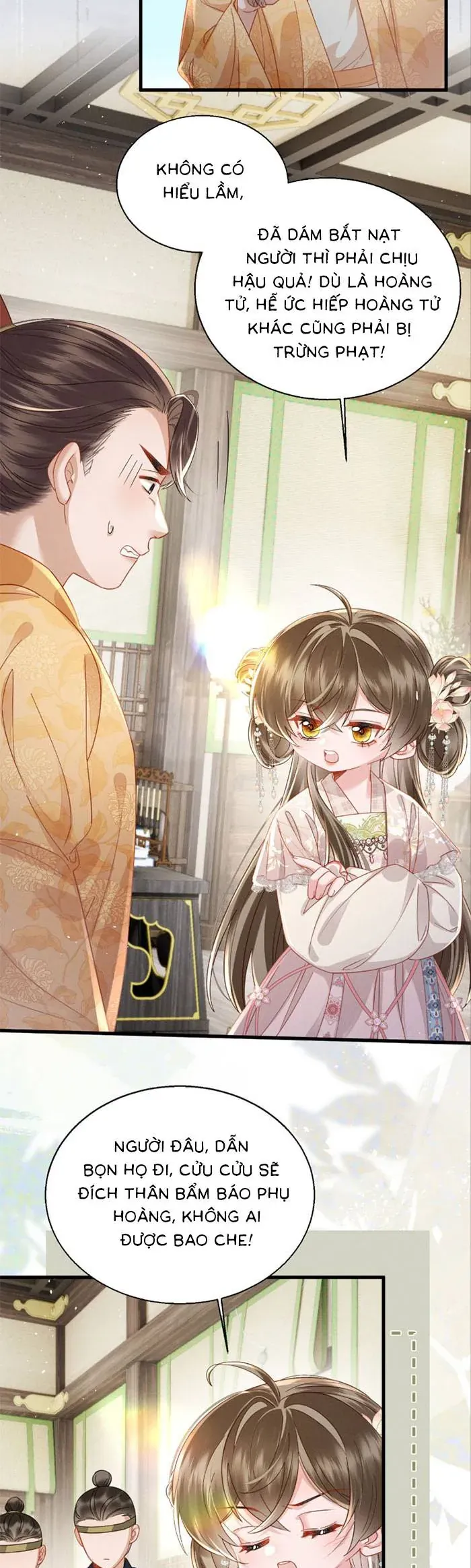 Khi Tôi Trở Thành Cứu Tinh Của Gia Đình Bạo Quân Chapter 76 - 20