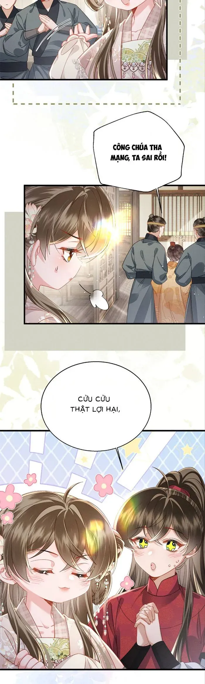 Khi Tôi Trở Thành Cứu Tinh Của Gia Đình Bạo Quân Chapter 76 - 21