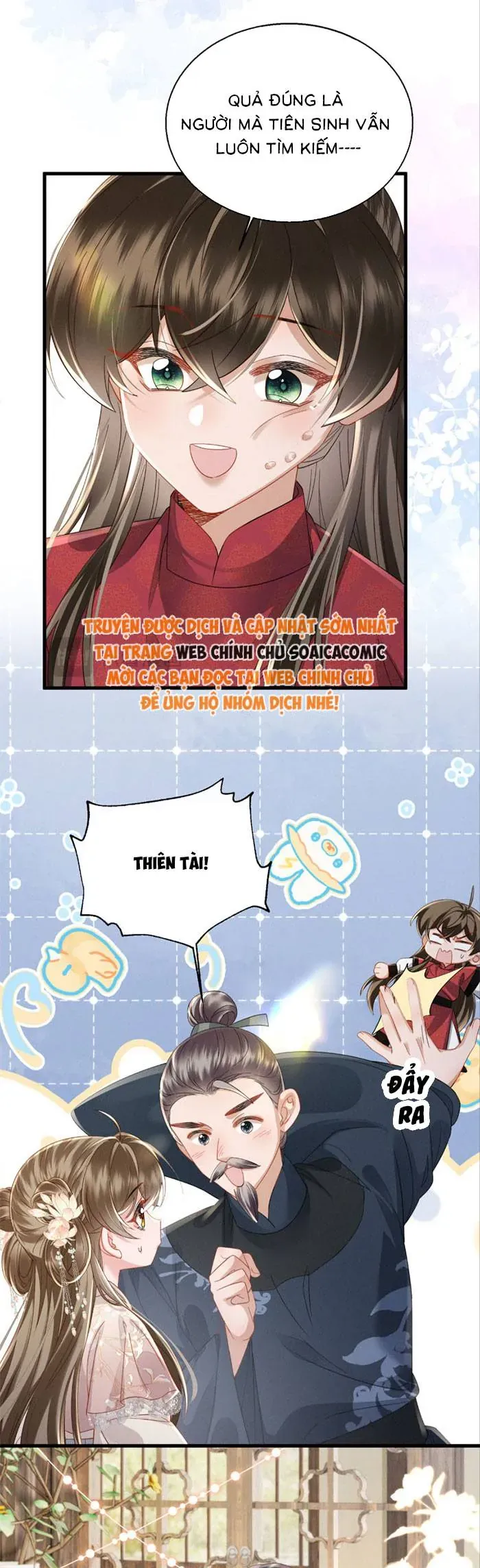 Khi Tôi Trở Thành Cứu Tinh Của Gia Đình Bạo Quân Chapter 76 - 22