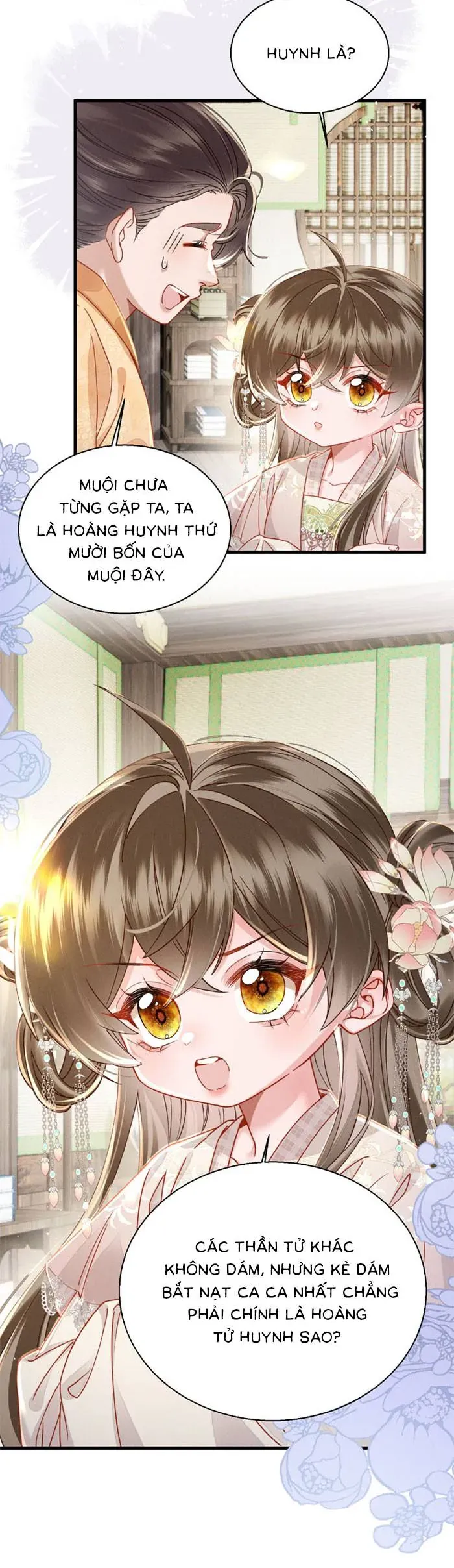 Khi Tôi Trở Thành Cứu Tinh Của Gia Đình Bạo Quân Chapter 76 - 6