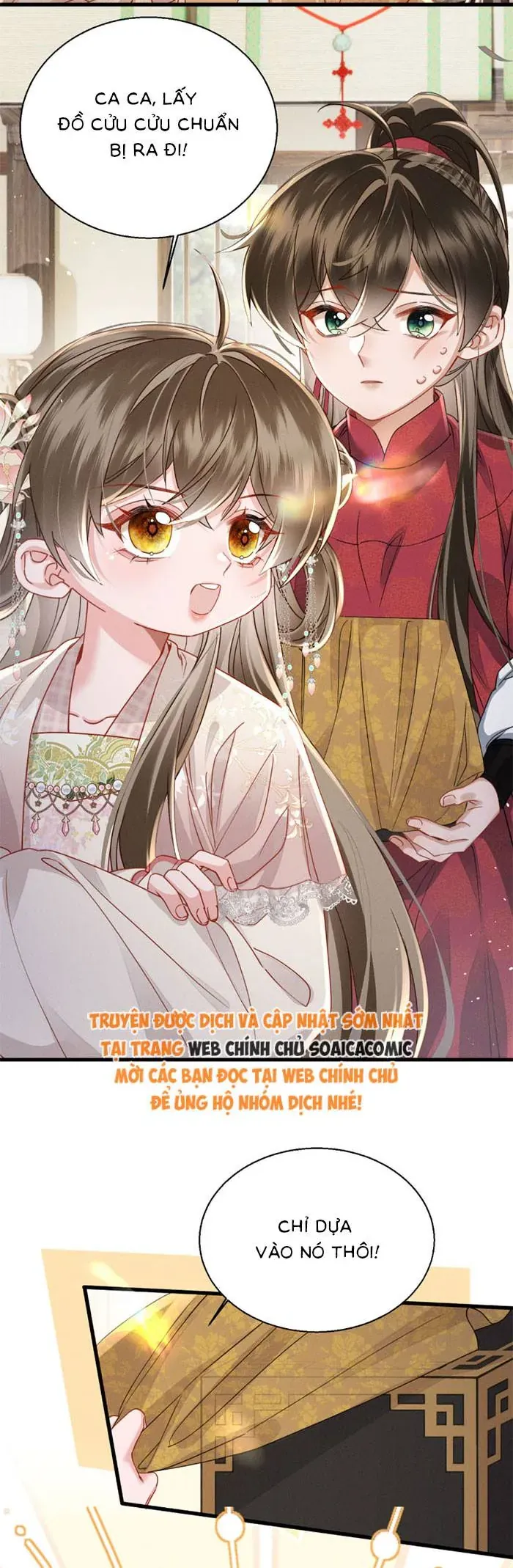 Khi Tôi Trở Thành Cứu Tinh Của Gia Đình Bạo Quân Chapter 76 - 8