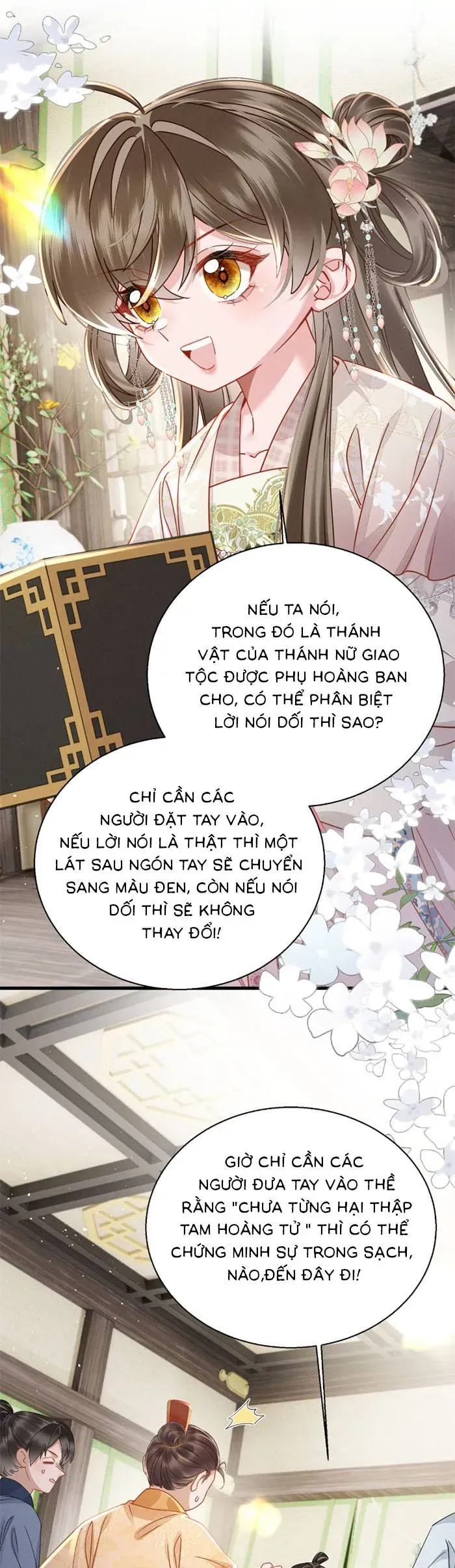 Khi Tôi Trở Thành Cứu Tinh Của Gia Đình Bạo Quân Chapter 76 - 10